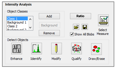Advanced Analysis Mode